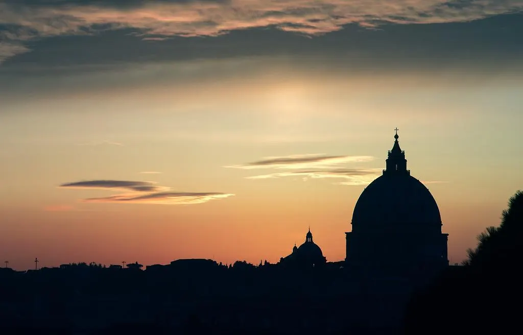 ** Pensión La Cupola del Vaticano Roma Italia
