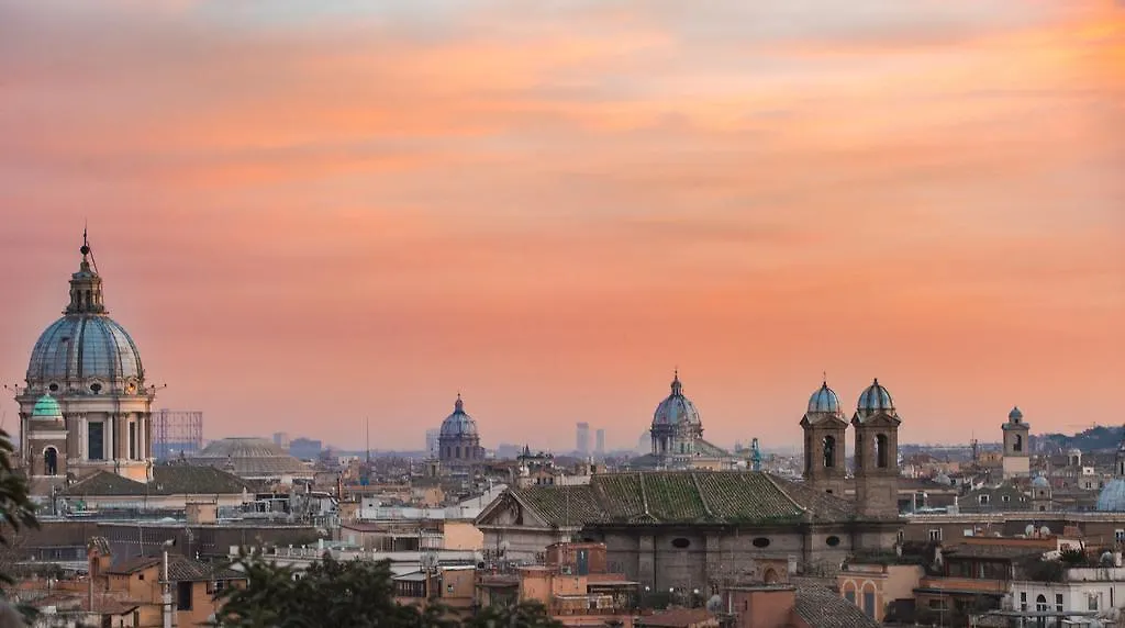 La Cupola Del Vaticano Rom Gasthof