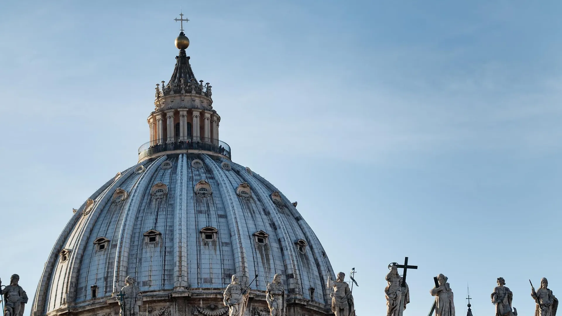 La Cupola Del Vaticano Rom Italien